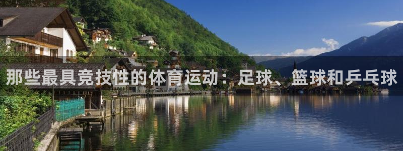 MK体育官方正版app娱乐代理怎么样：那些最具竞技性