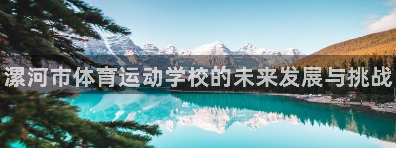 MK体育官方正版app官网：漯河市体育运动学校的未来