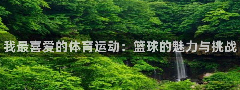 MK体育官方正版app娱乐首页网站大全：我最喜爱的体育运动：