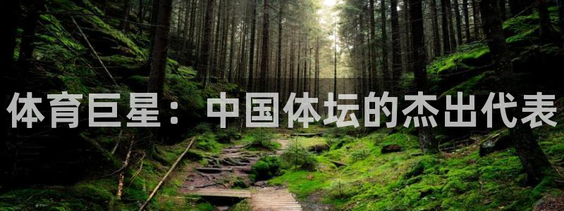 MK体育官网下载招商电话号码查询是多少：体育巨星：中