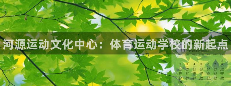 MK体育官方正版app娱乐下载：河源运动文化中心：体育运动学
