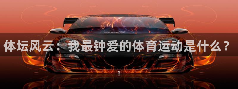 MK体育官方正版app娱乐代理怎么样：体坛风云：我最