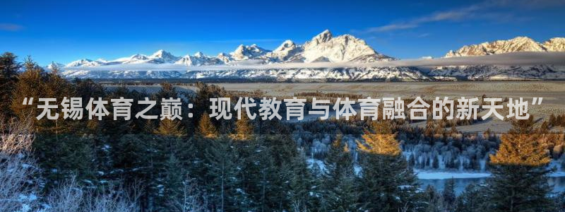 MK体育官网下载平台假的吗是真的吗：“无锡体育之巅：现代教育