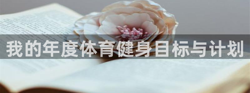 MK体育官方集团官网：我的年度体育健身目标与计划